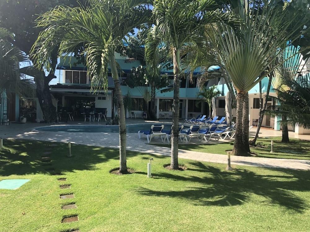 New Garden Hotel Sosúa Eksteriør bilde