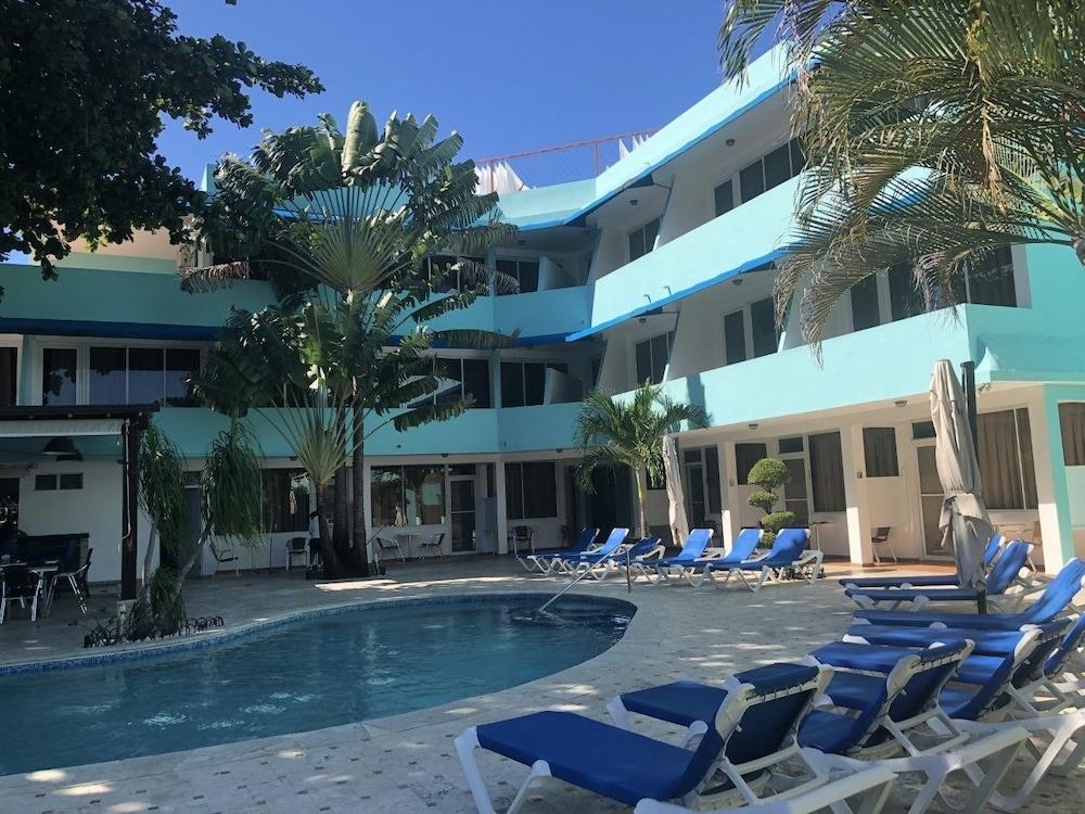 New Garden Hotel Sosúa Eksteriør bilde