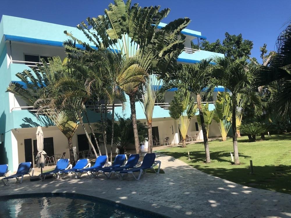 New Garden Hotel Sosúa Eksteriør bilde