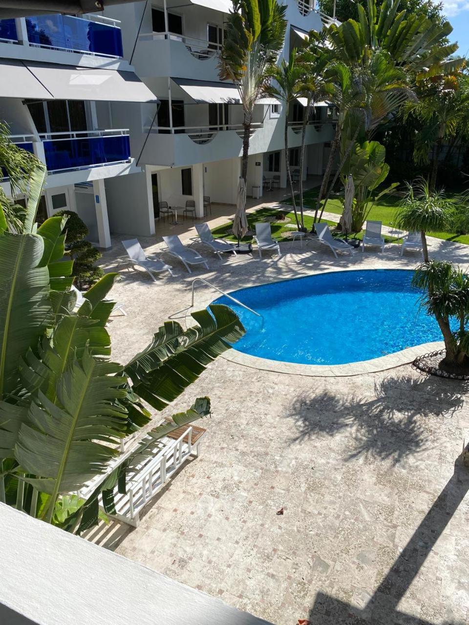 New Garden Hotel Sosúa Eksteriør bilde