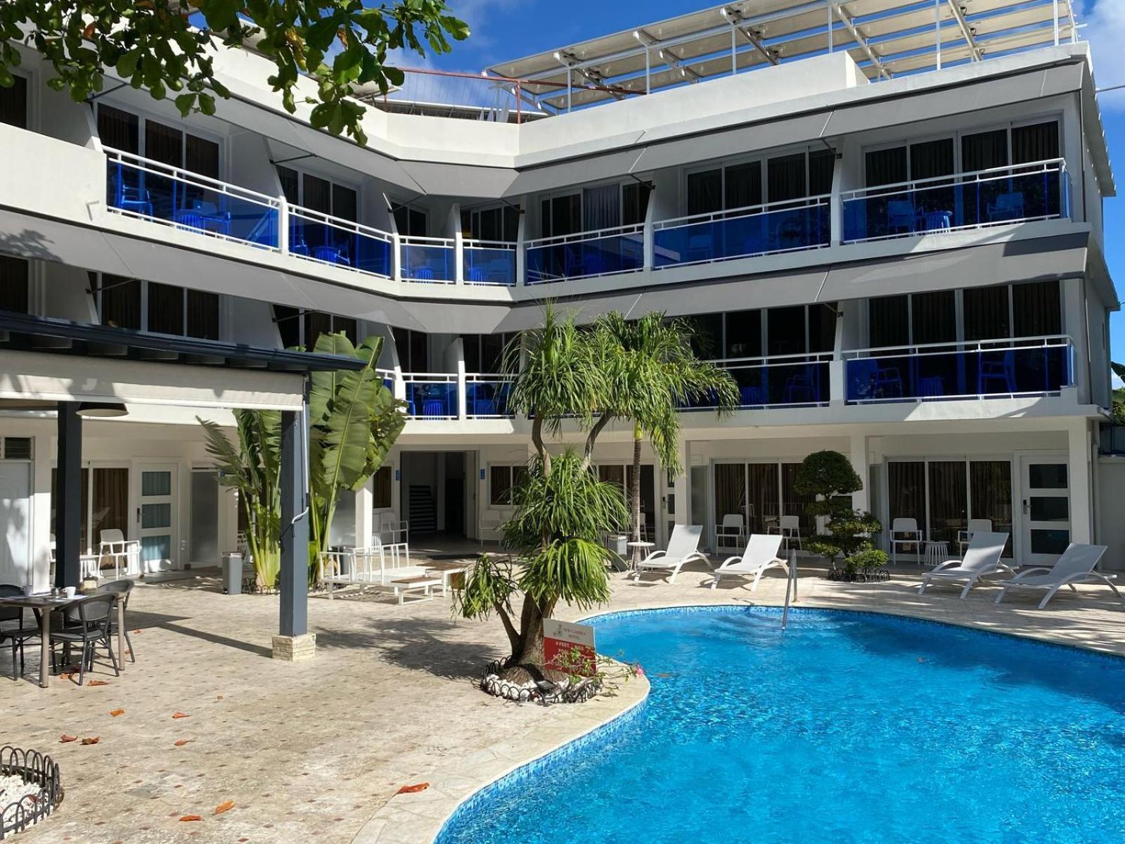 New Garden Hotel Sosúa Eksteriør bilde