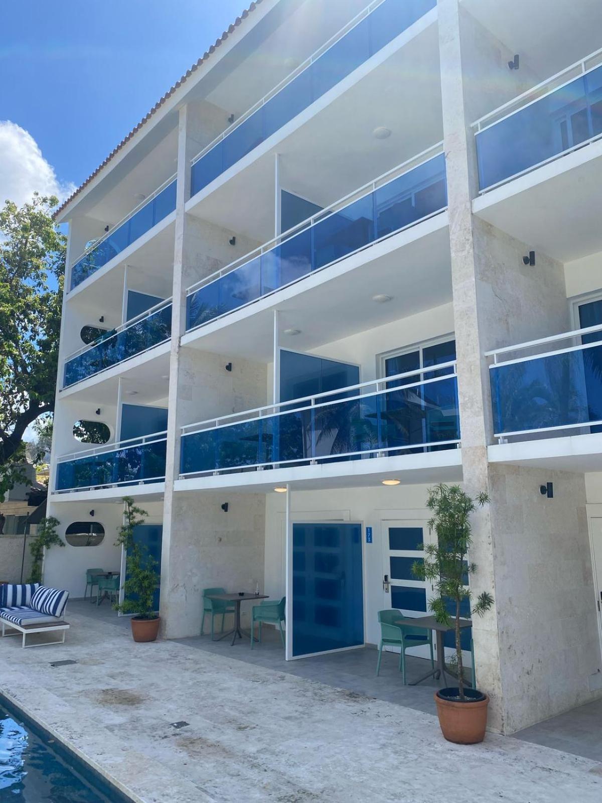 New Garden Hotel Sosúa Eksteriør bilde