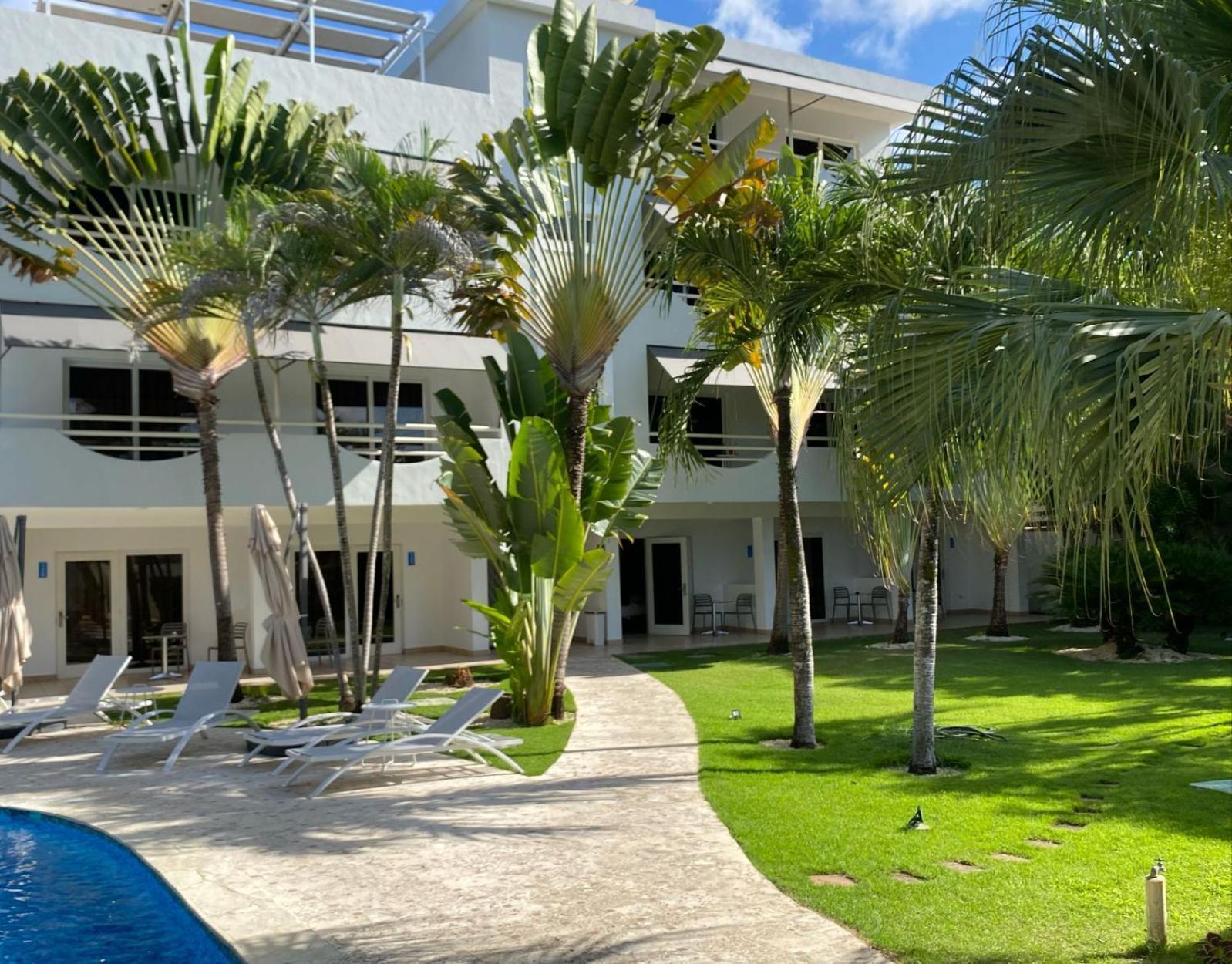 New Garden Hotel Sosúa Eksteriør bilde